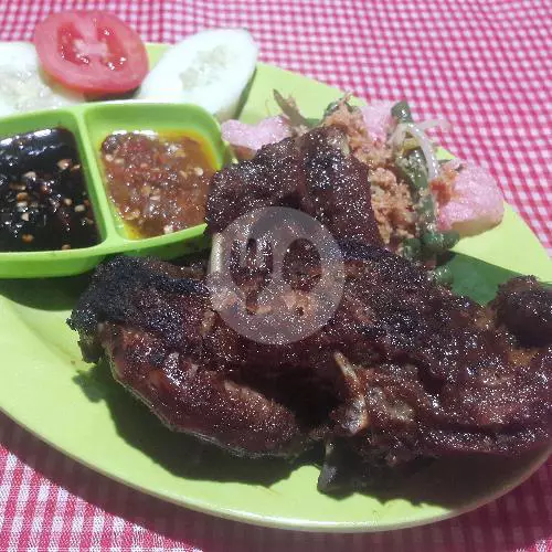 Bebek Bakar+urap+sop